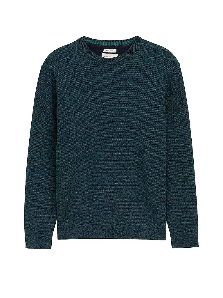 TOM TAILOR | Pullover  | grün