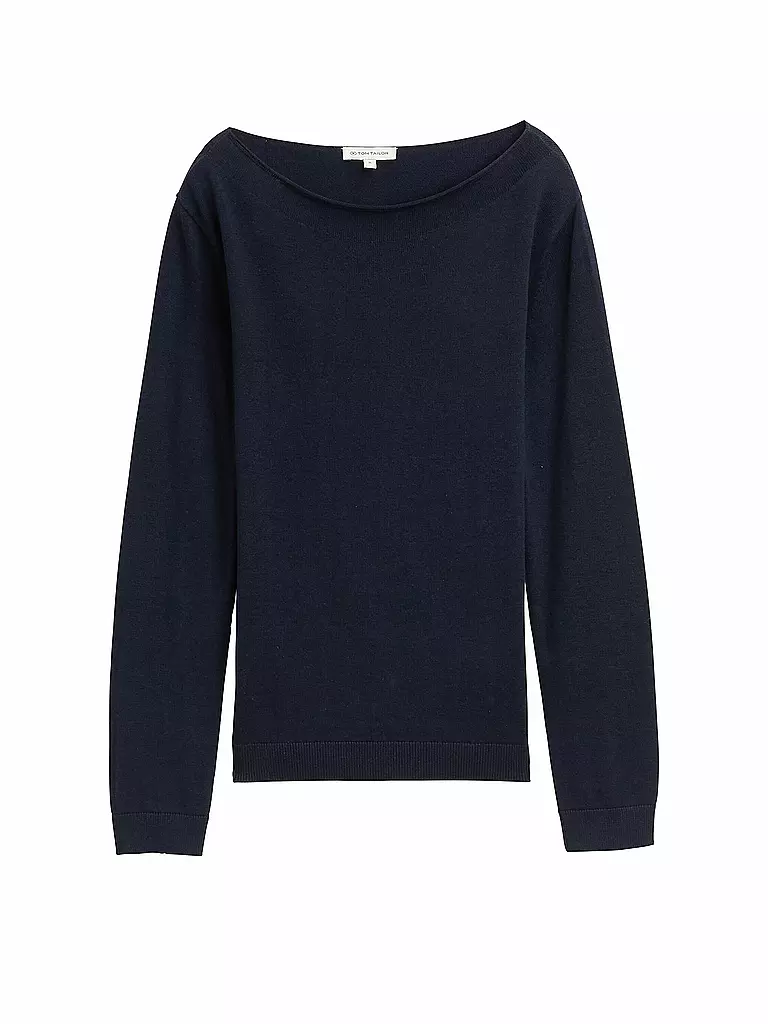 TOM TAILOR | Pullover  | dunkelblau