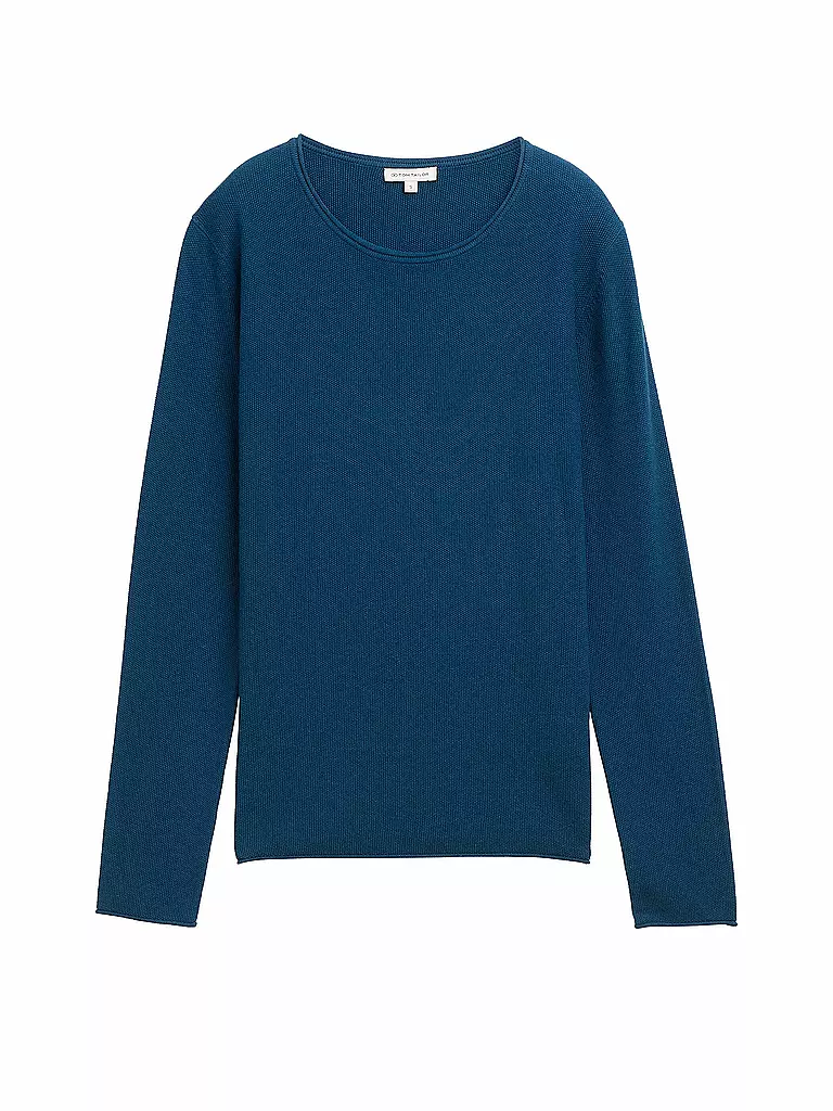 TOM TAILOR | Pullover  | petrol