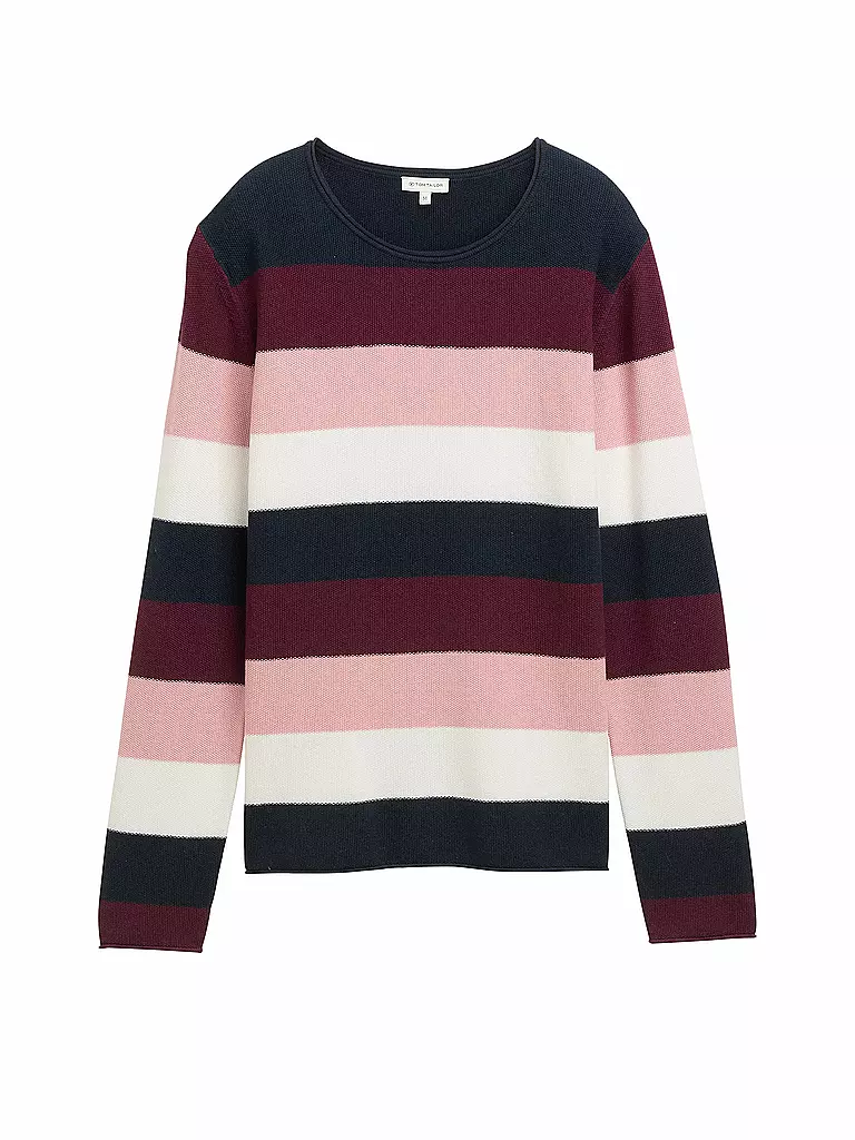 TOM TAILOR | Pullover  | rosa