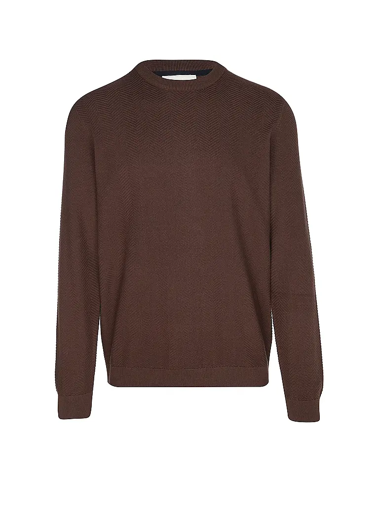 TOM TAILOR | Pullover  | braun