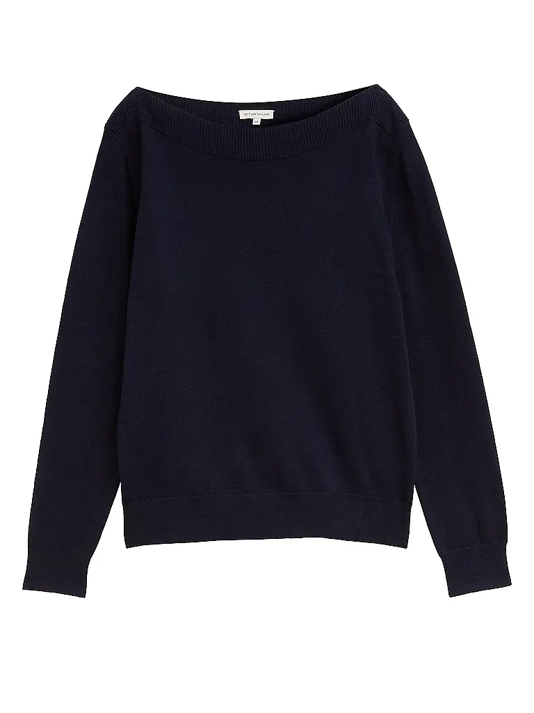 TOM TAILOR | Pullover  | dunkelblau