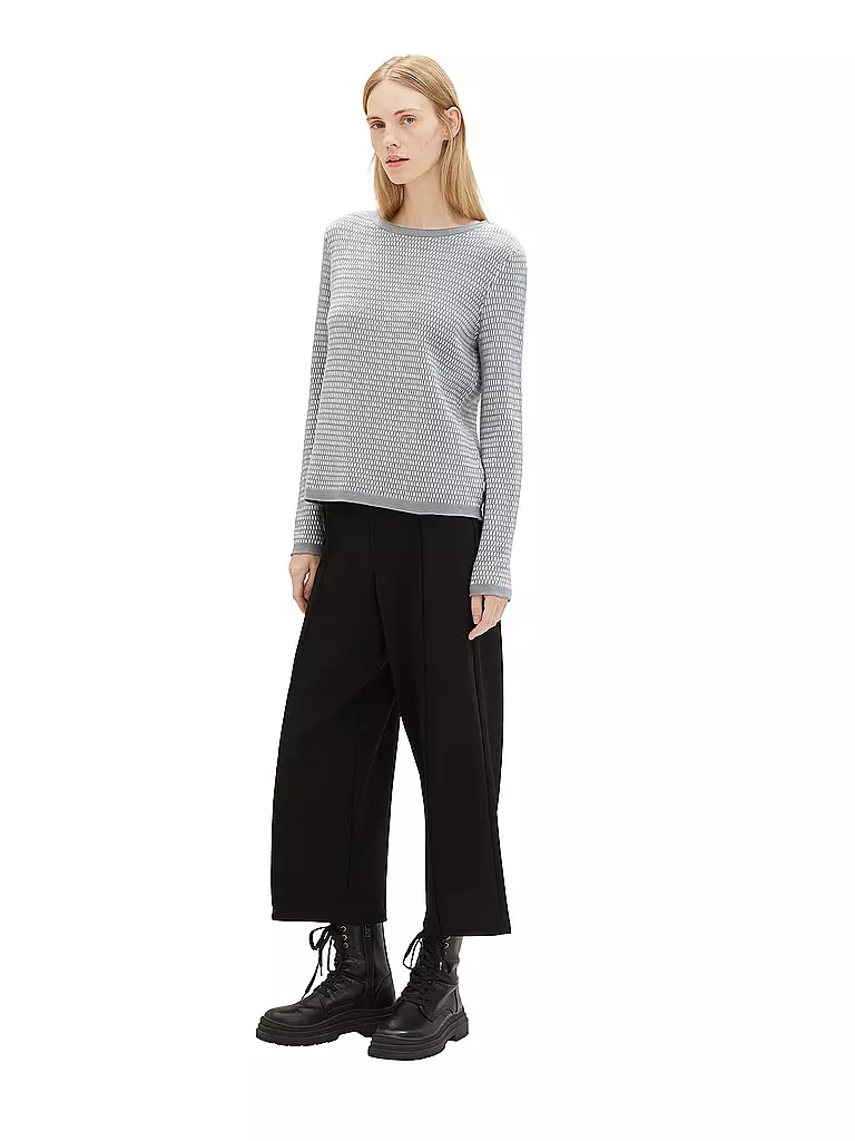 TOM TAILOR | Pullover  | Grau