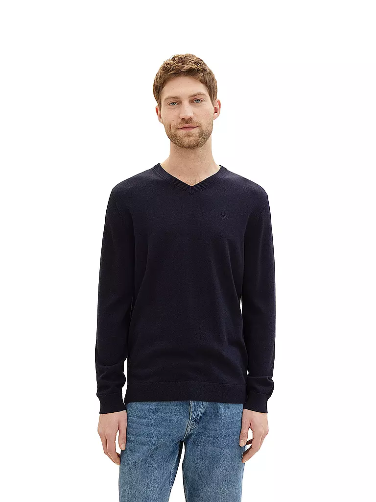 TOM TAILOR | Pullover  | blau