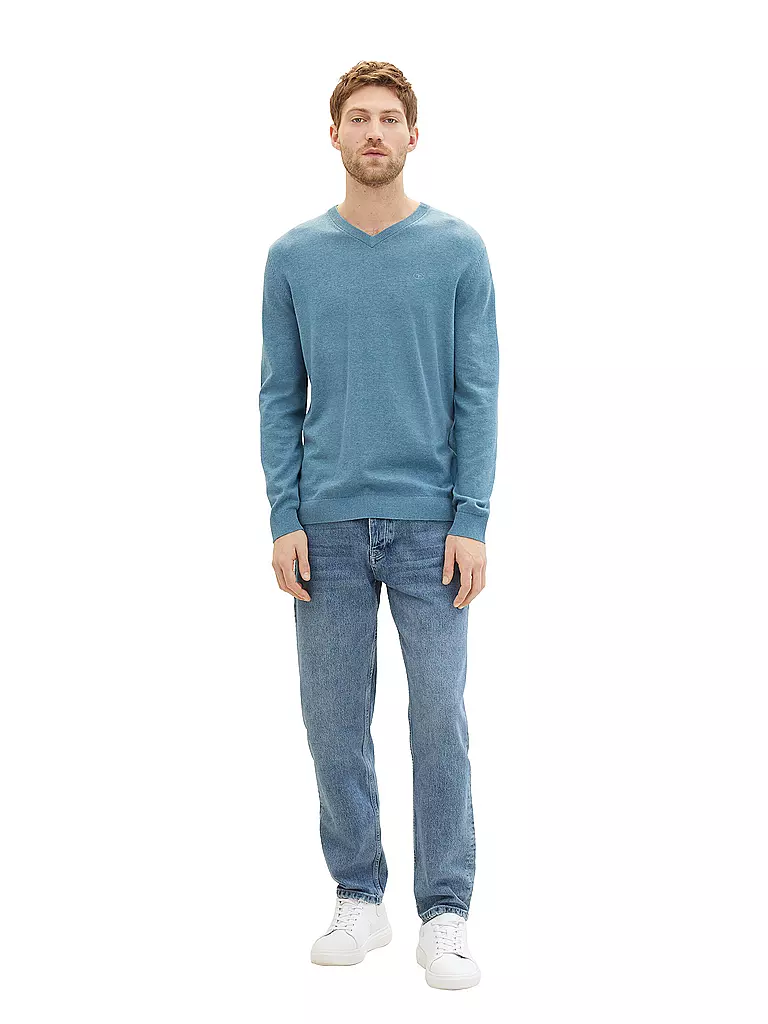 TOM TAILOR | Pullover  | hellblau