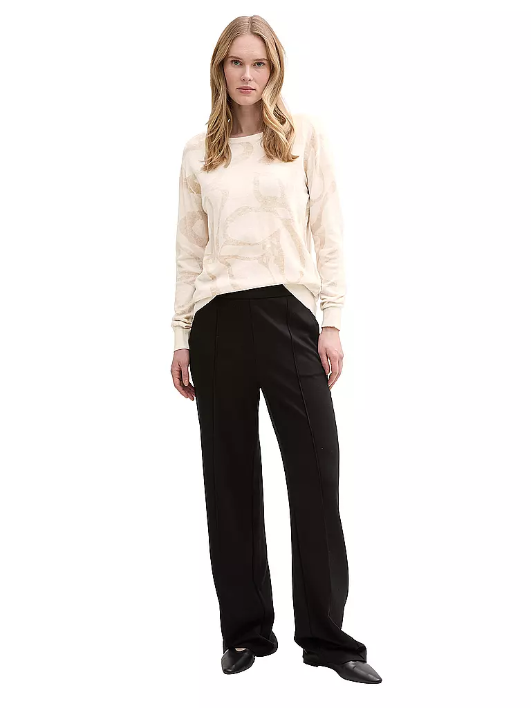 TOM TAILOR | Pullover  | creme