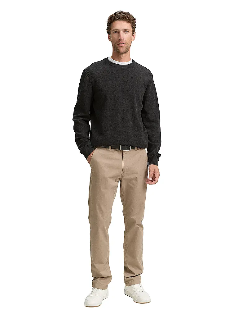 TOM TAILOR | Pullover  | grau
