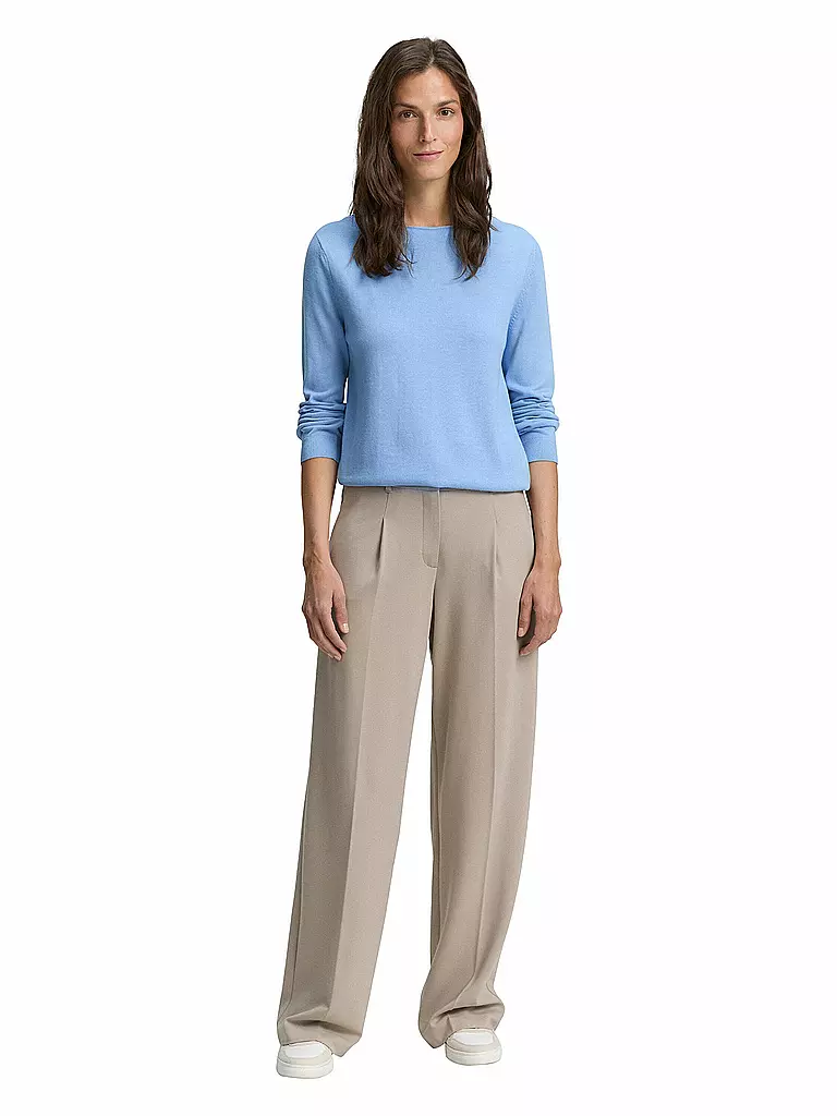 TOM TAILOR | Pullover  | blau