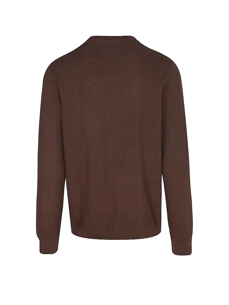 TOM TAILOR | Pullover  | braun