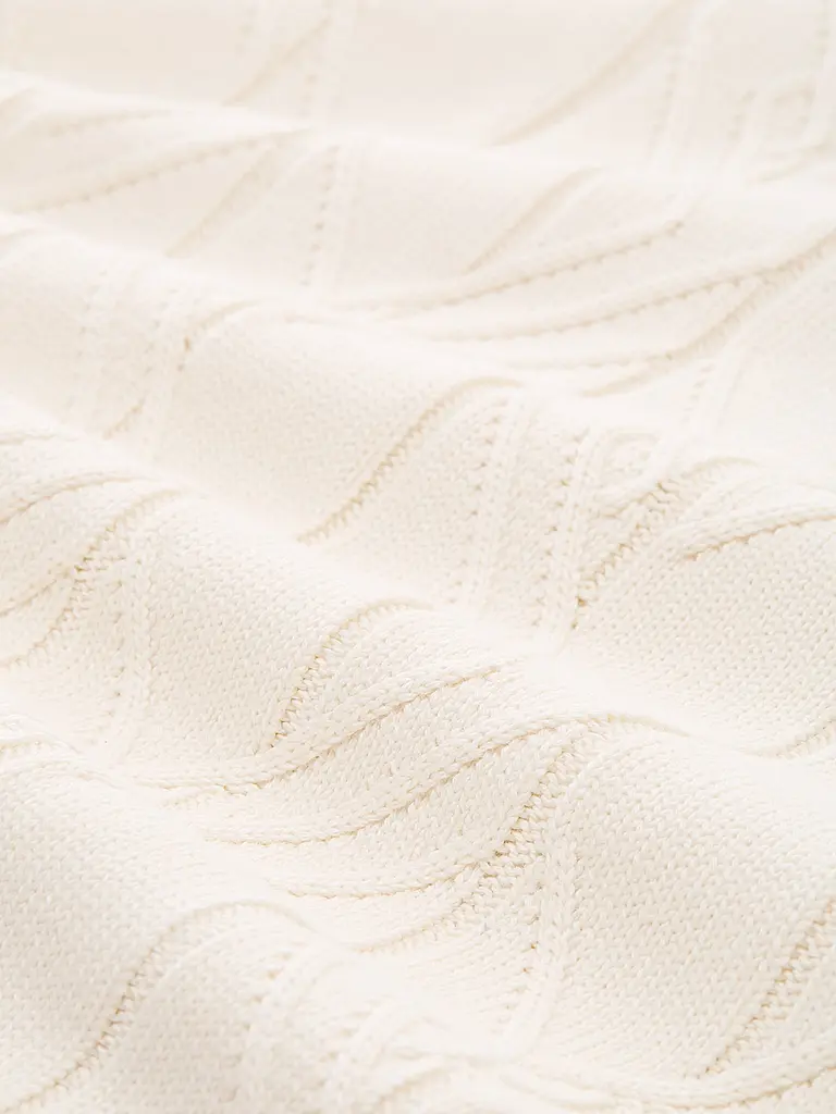TOM TAILOR | Pullover  | weiss