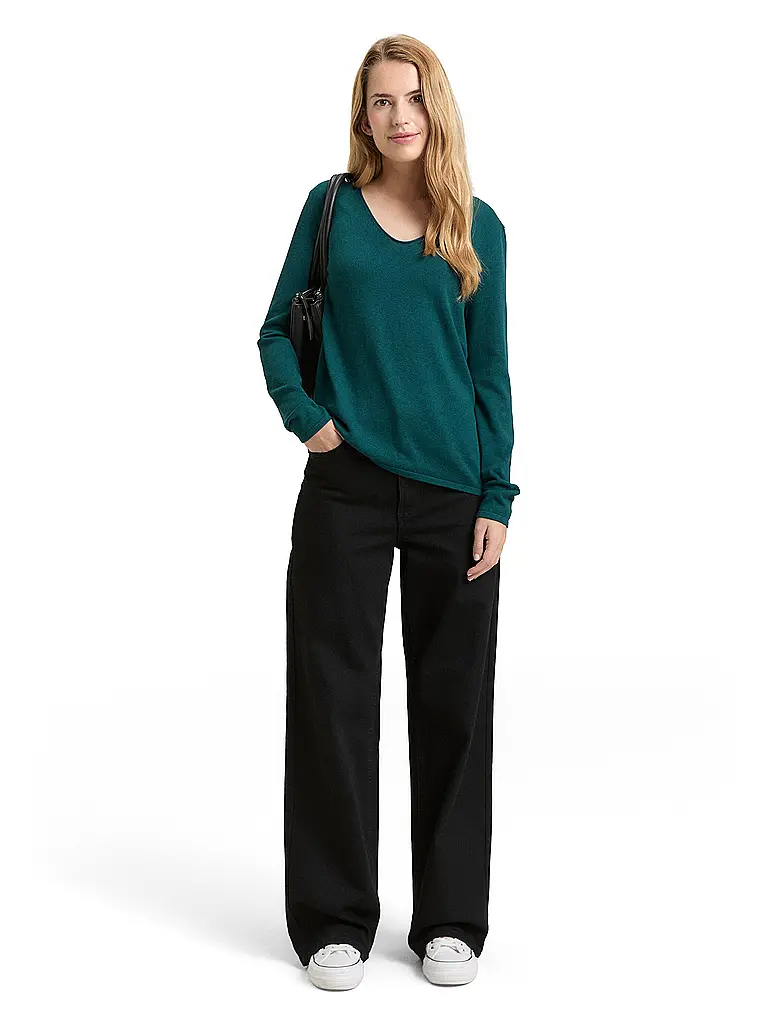 TOM TAILOR | Pullover  | Grün
