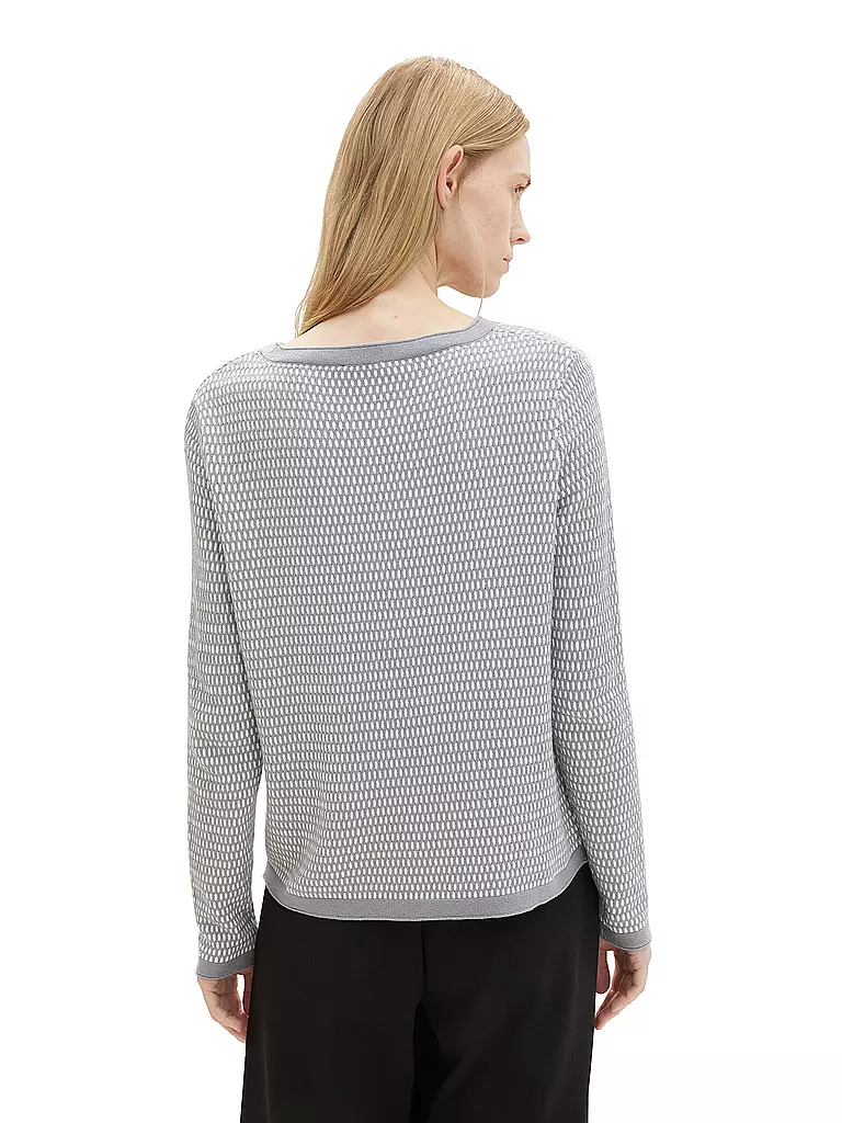 TOM TAILOR | Pullover  | Grau