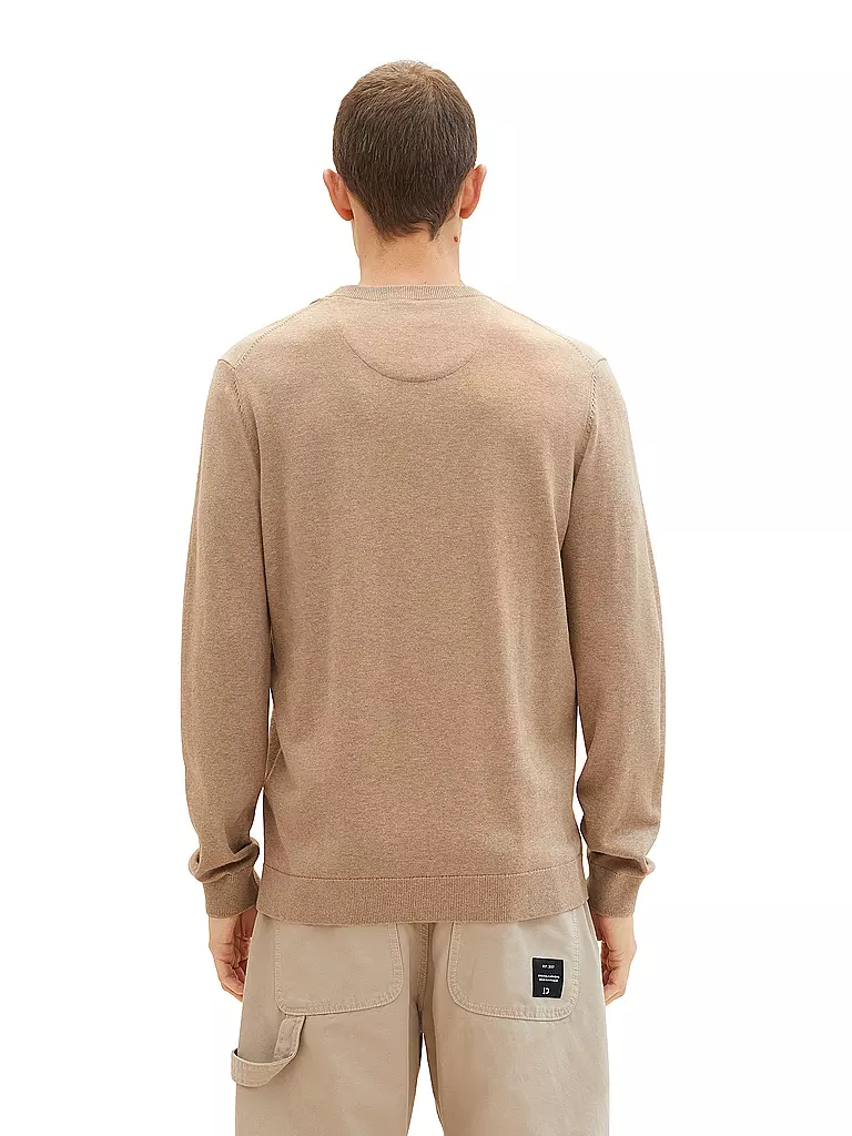 TOM TAILOR | Pullover  | braun