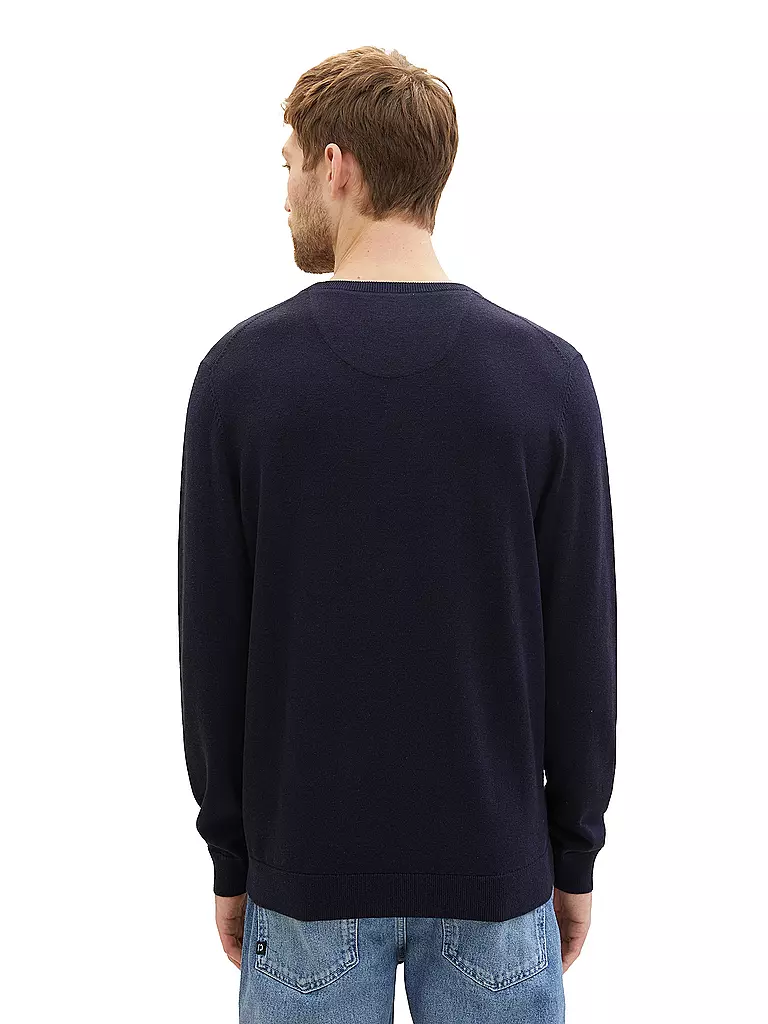 TOM TAILOR | Pullover  | blau