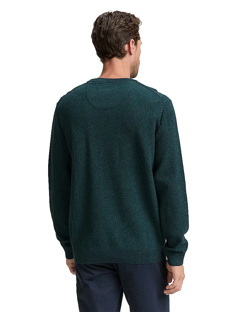 TOM TAILOR | Pullover  | grün
