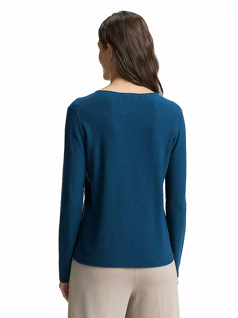 TOM TAILOR | Pullover  | petrol