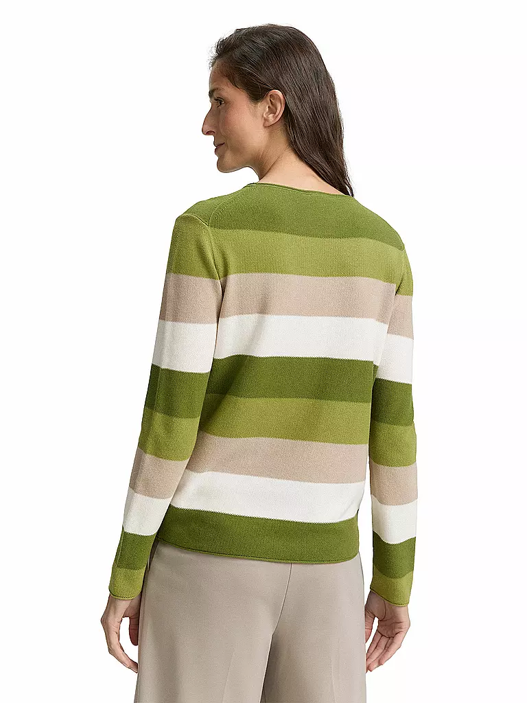 TOM TAILOR | Pullover  | grün