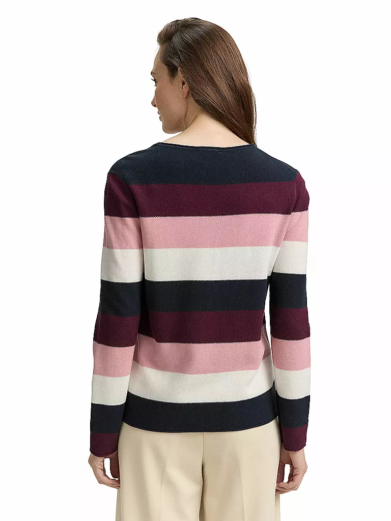 TOM TAILOR | Pullover  | rosa