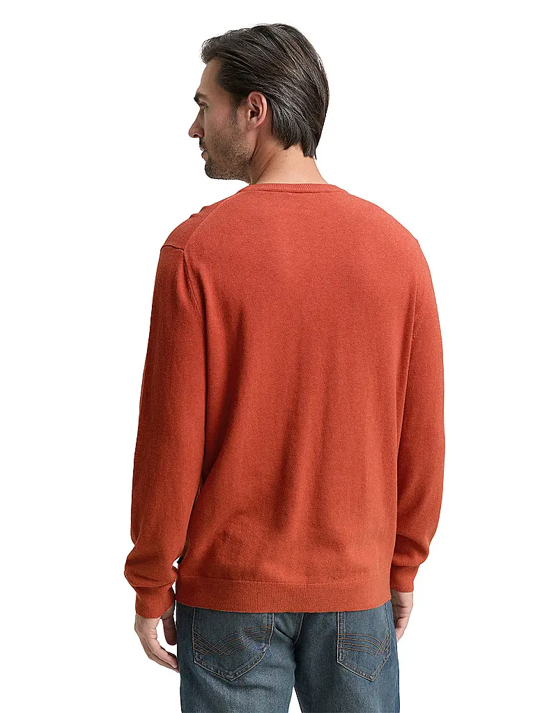 TOM TAILOR | Pullover  | orange