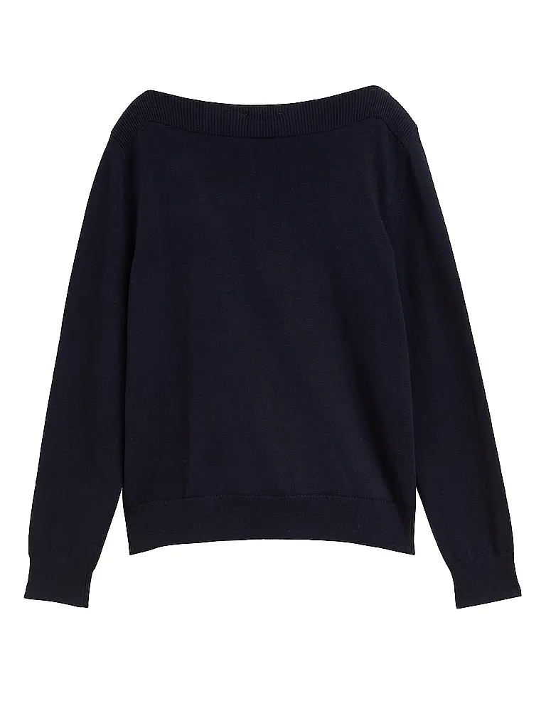 TOM TAILOR | Pullover  | dunkelblau