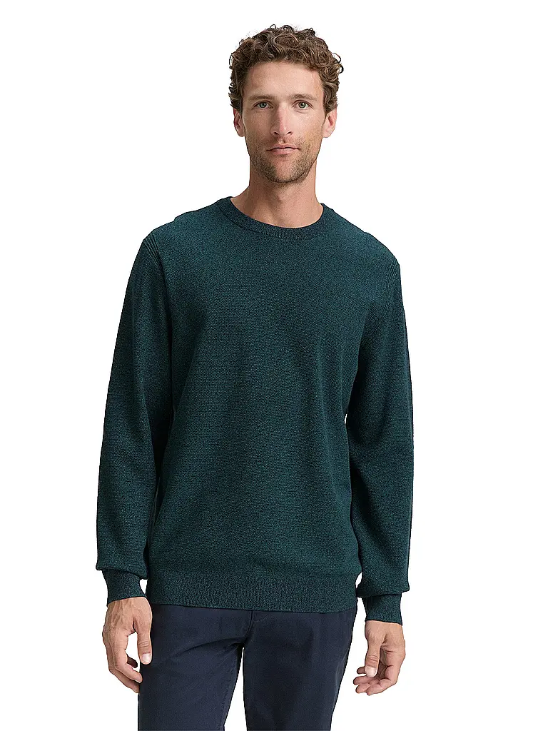 TOM TAILOR | Pullover  | grün