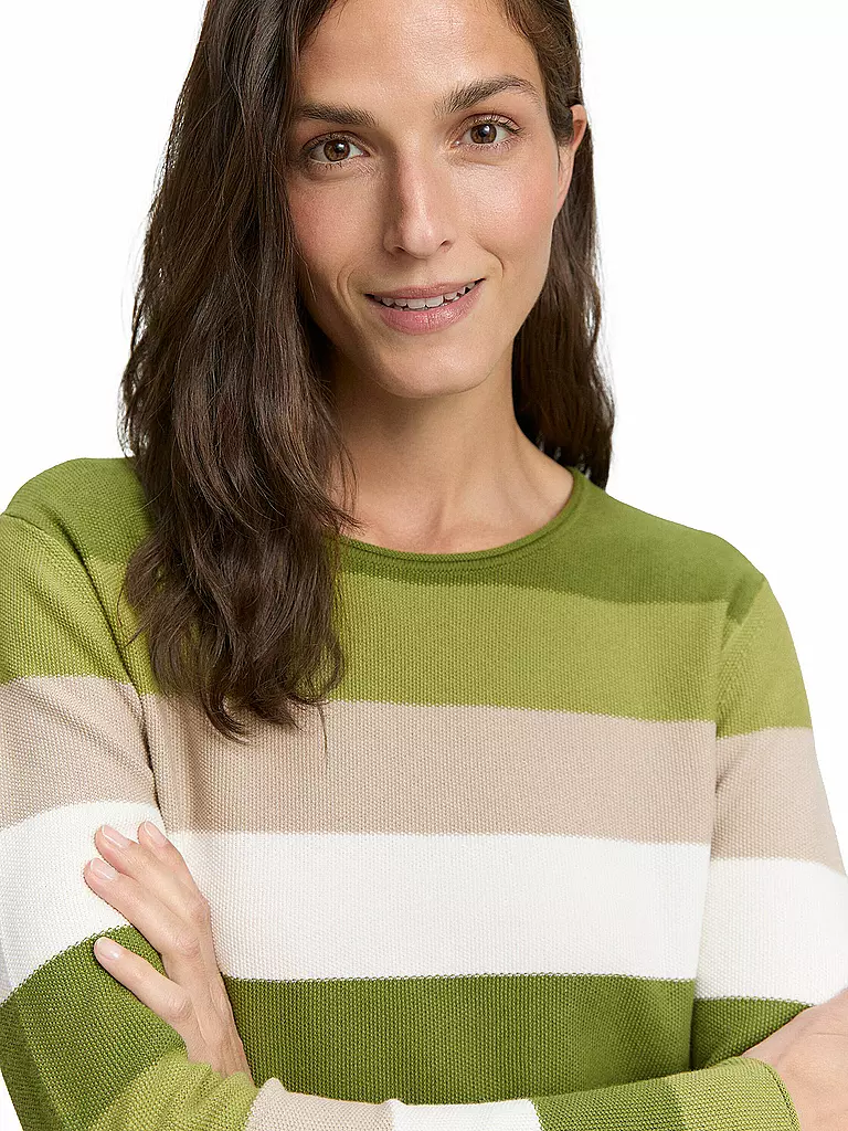 TOM TAILOR | Pullover  | grün