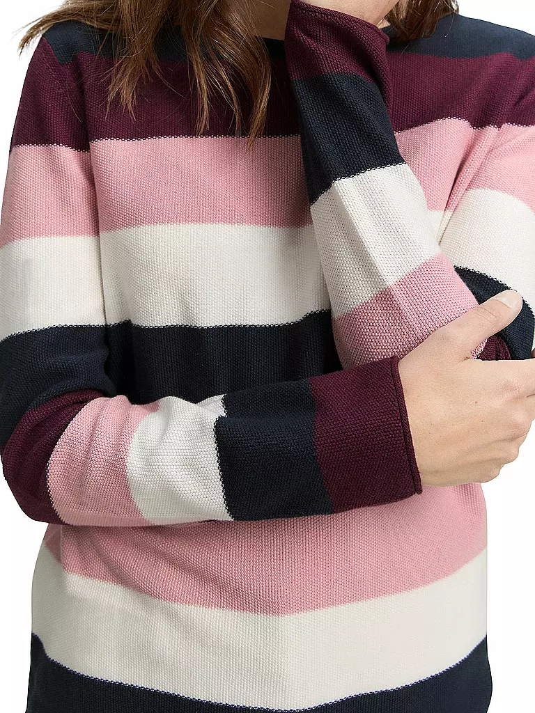 TOM TAILOR | Pullover  | rosa