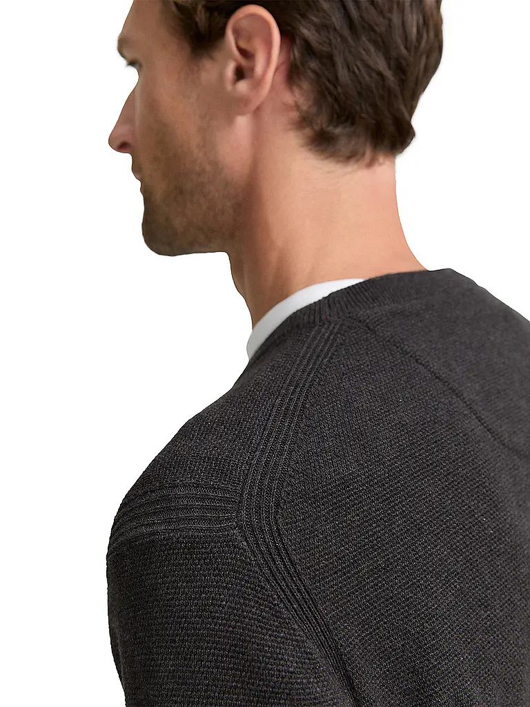 TOM TAILOR | Pullover  | grau
