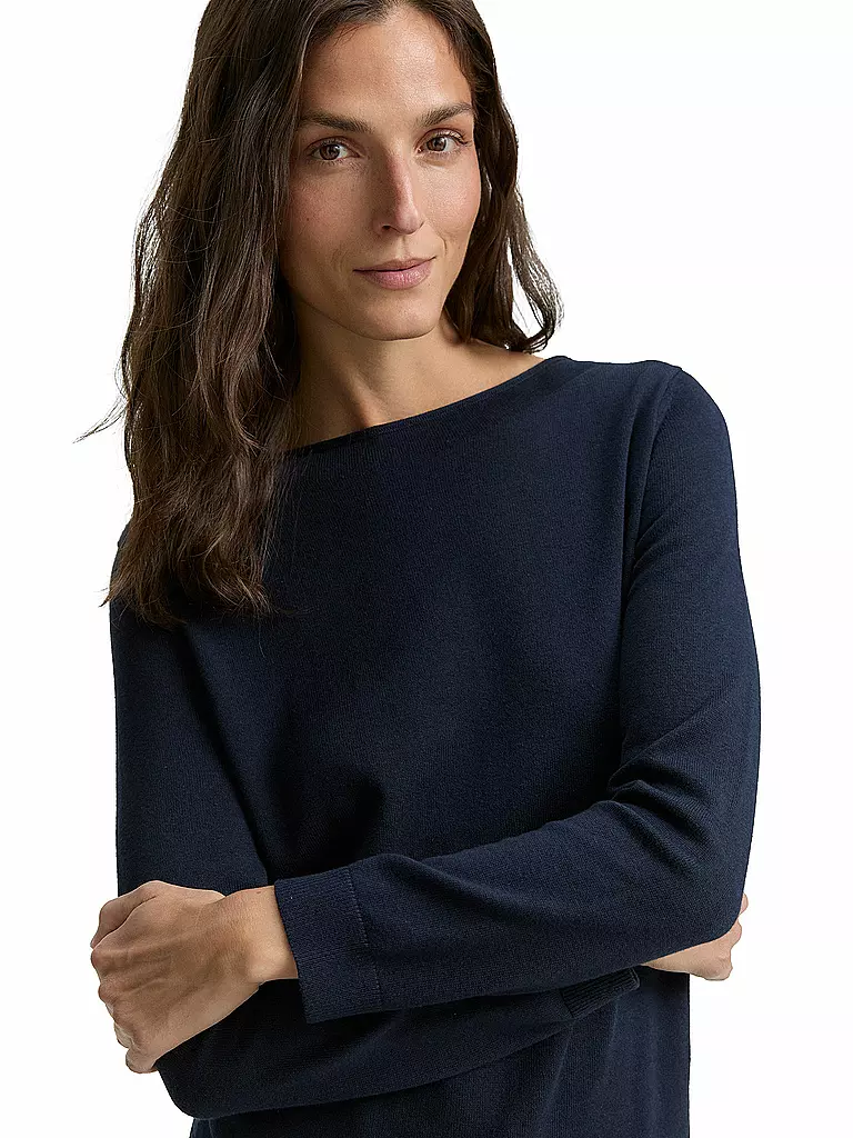 TOM TAILOR | Pullover  | dunkelblau
