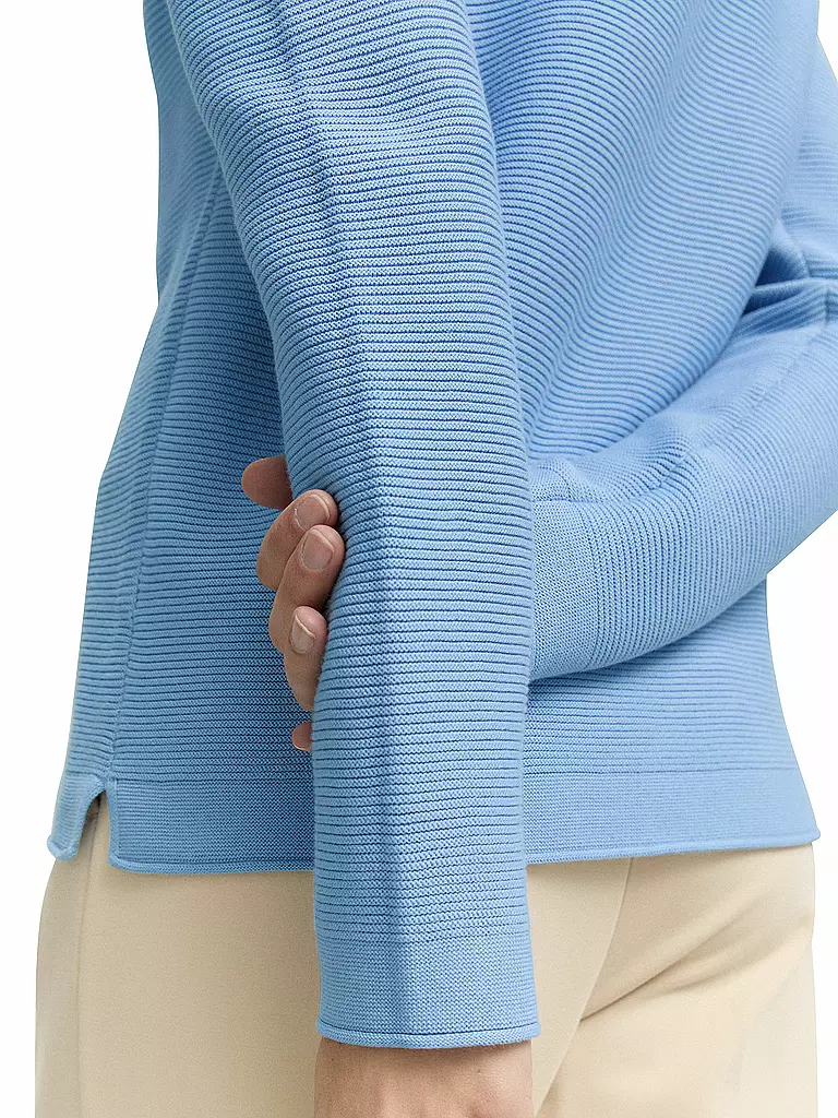 TOM TAILOR | Pullover  | blau