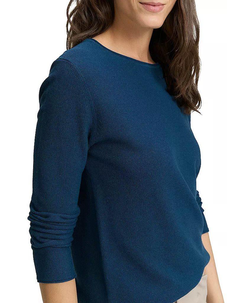 TOM TAILOR | Pullover  | petrol