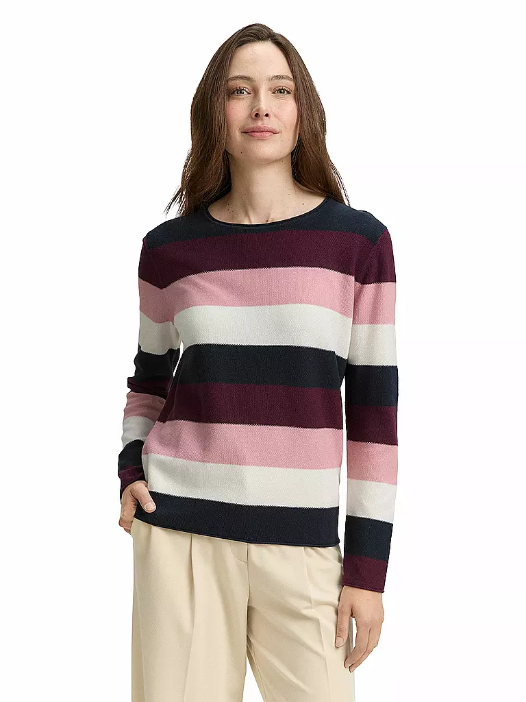 TOM TAILOR | Pullover  | rosa