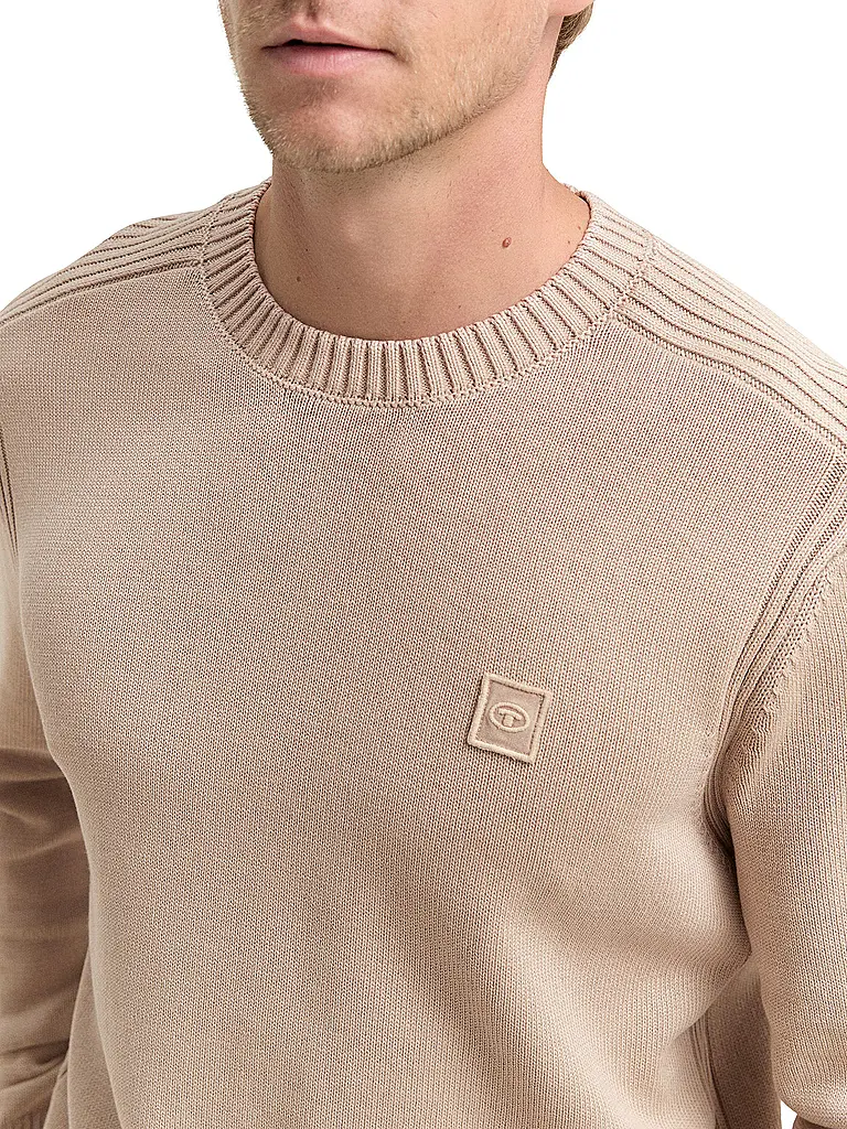 TOM TAILOR | Pullover  | beige