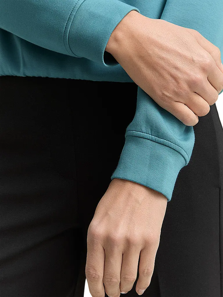 TOM TAILOR | Pullover  | Petrol