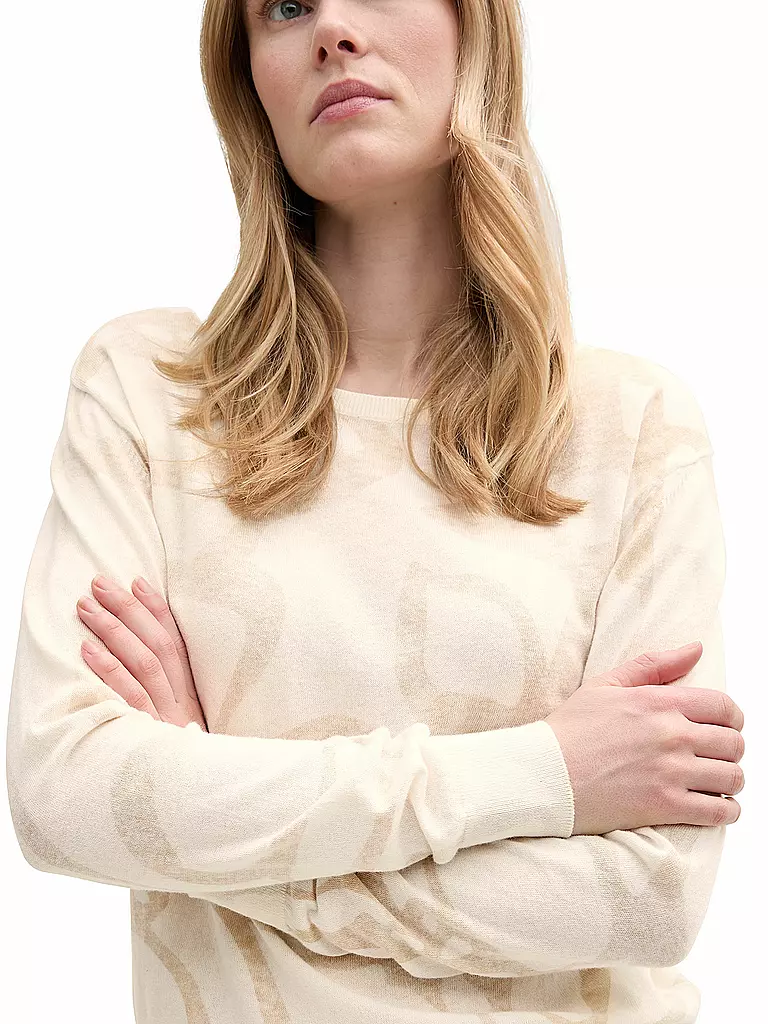 TOM TAILOR | Pullover  | creme