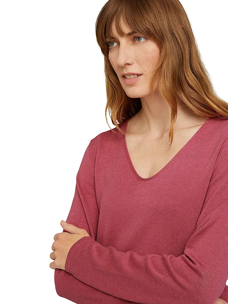 TOM TAILOR | Pullover  | pink