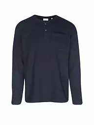 TOM TAILOR | Pullover HENLEY | Dunkelblau