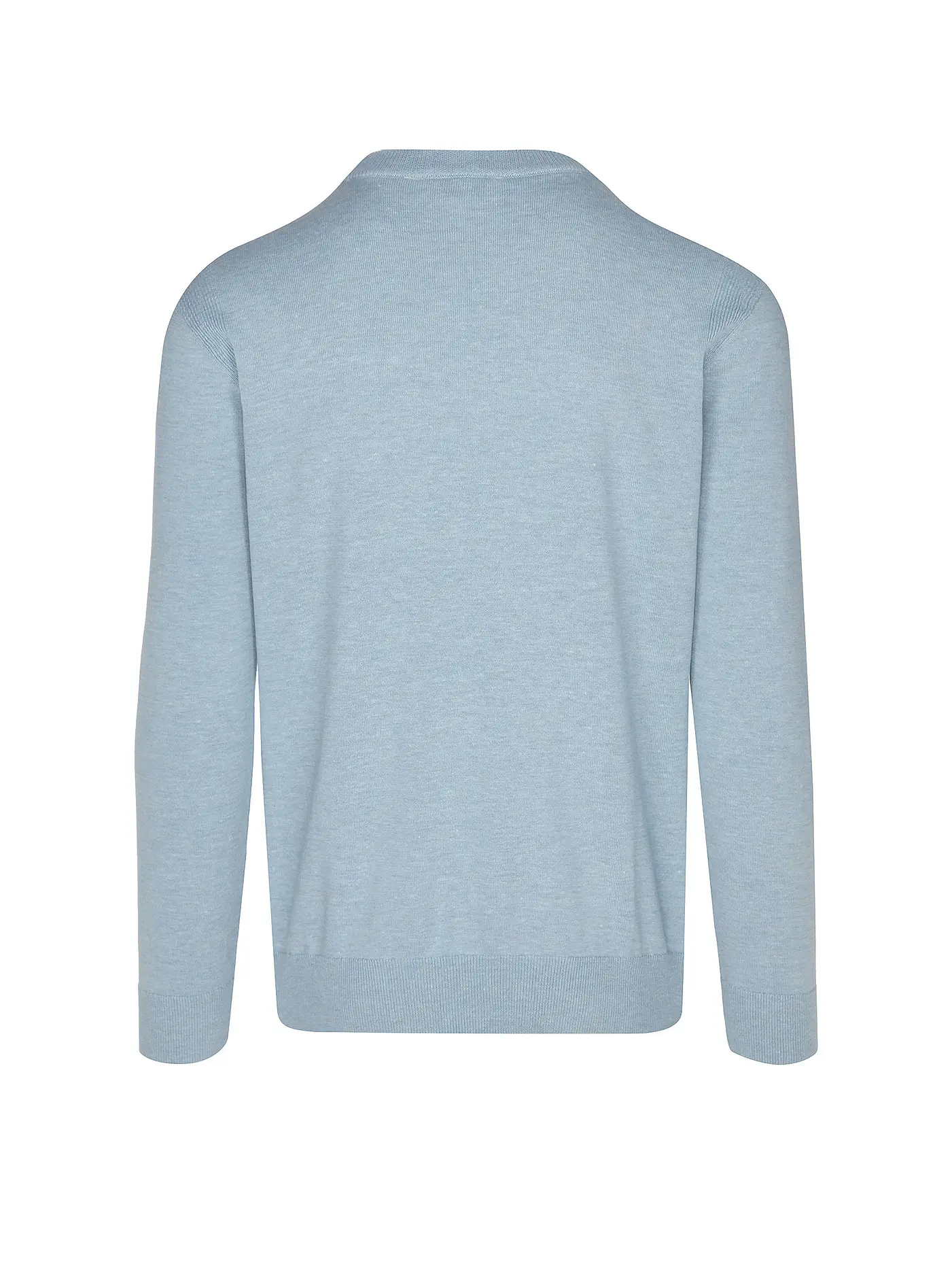 TOM TAILOR | Pullover Regular Fit | hellblau