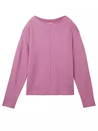 TOM TAILOR | Pullover | lila