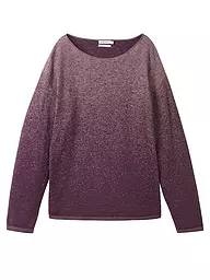 TOM TAILOR | Pullover | lila