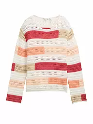 TOM TAILOR | Pullover | creme