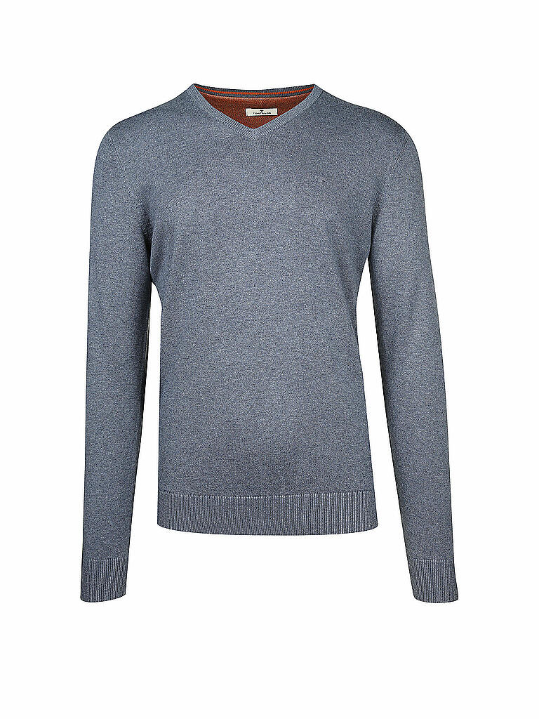 Maglione Uomo Blu Tom Tailor Pullover Crew In Blau Kaufen | 36295 - 12
