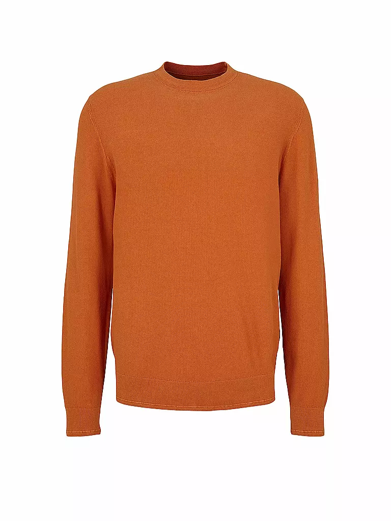 TOM TAILOR | Pullover | orange
