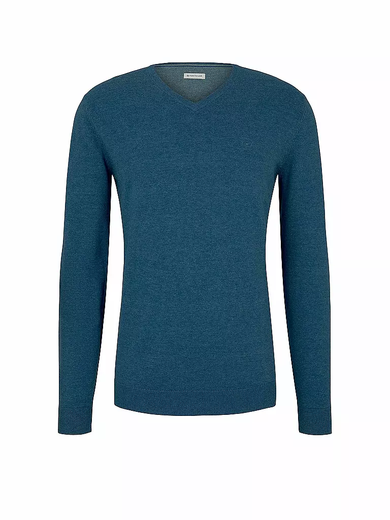 TOM TAILOR | Pullover | blau