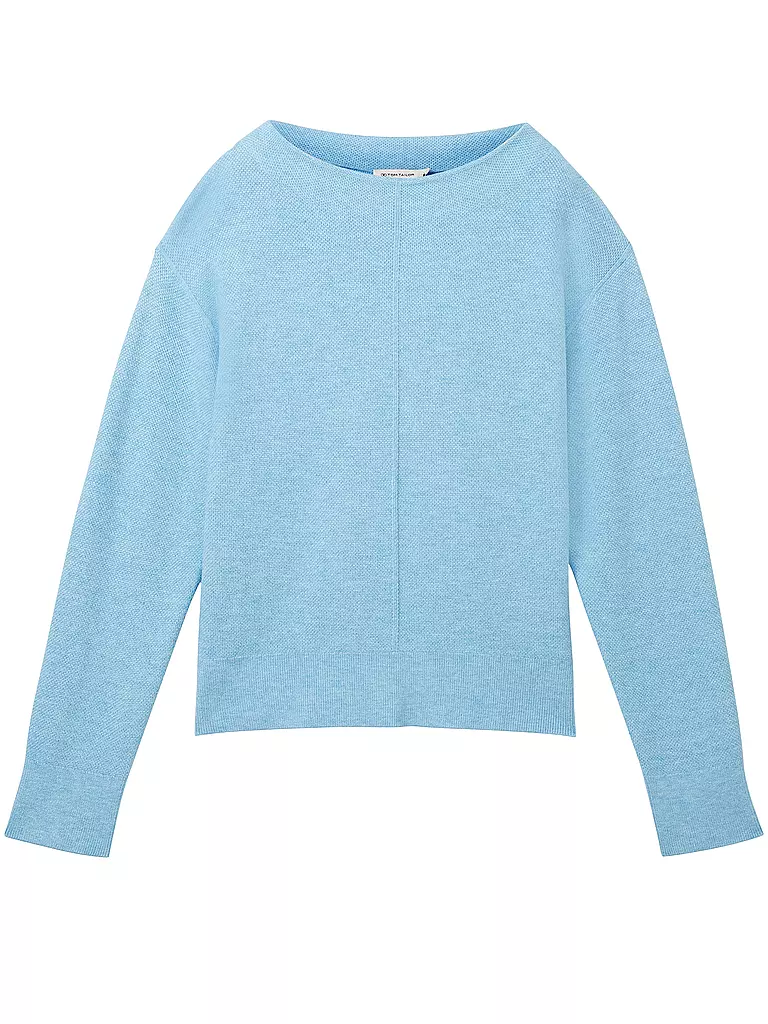 tom tailor pullover damen hellblau
