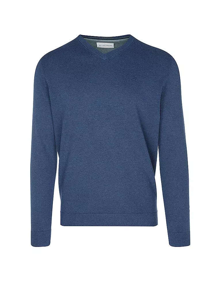 TOM TAILOR | Pullover | blau