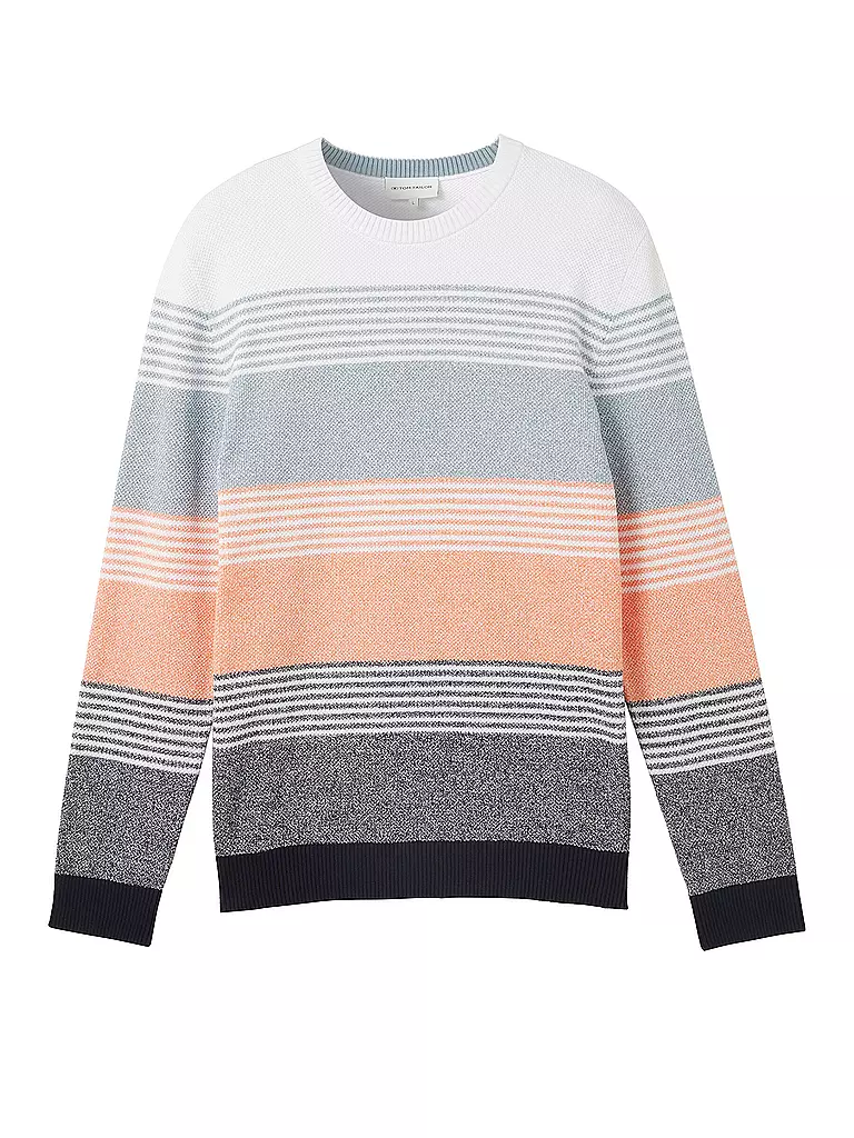 TOM TAILOR | Pullover | orange