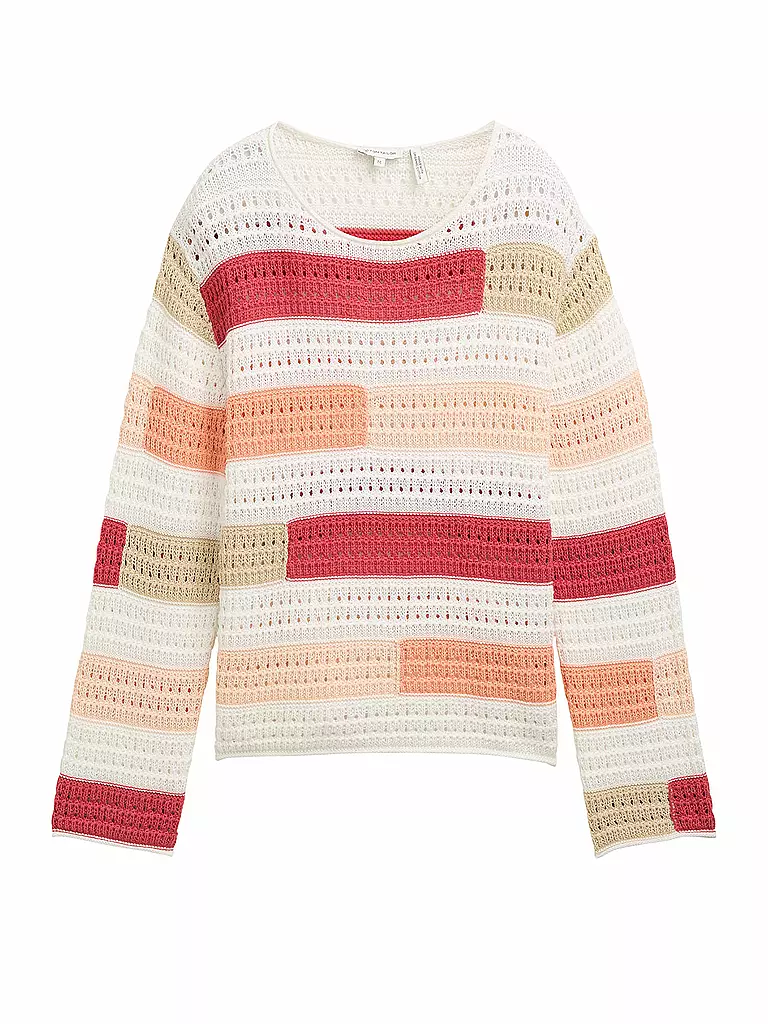 TOM TAILOR | Pullover | creme
