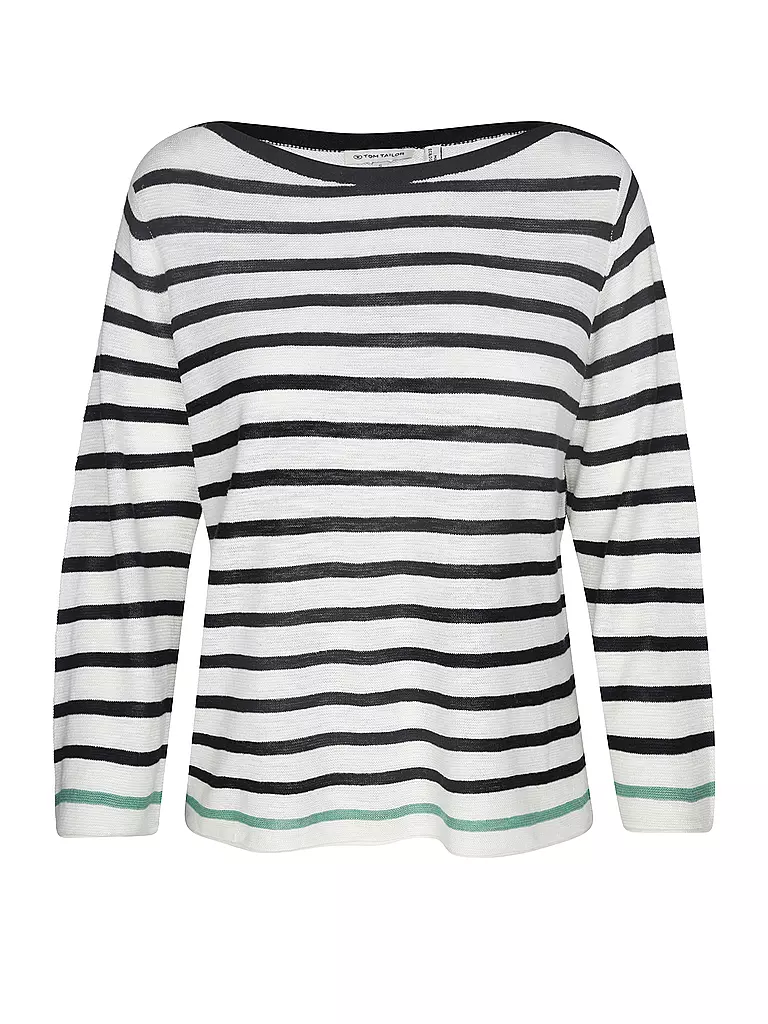 TOM TAILOR | Pullover | grün