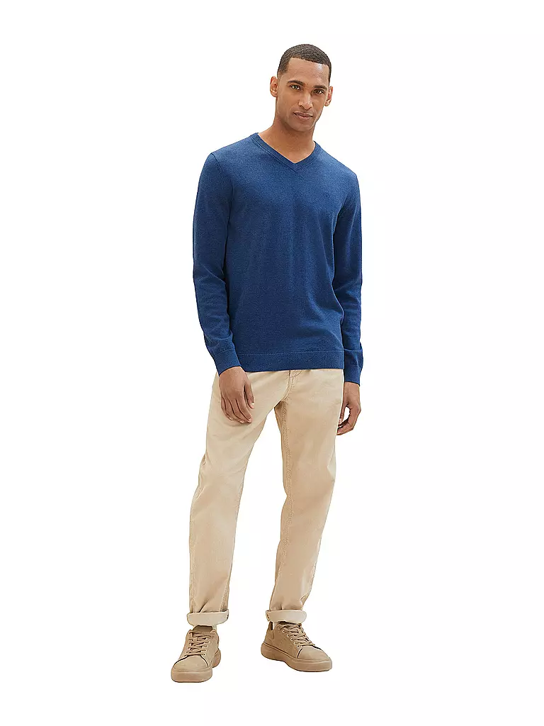 TOM TAILOR | Pullover | blau